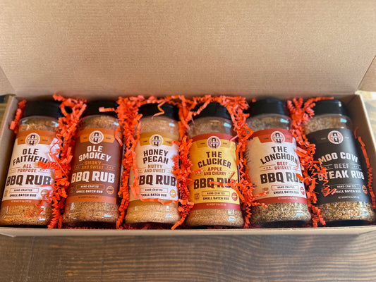 Q Sauce Grill Master Gift Box