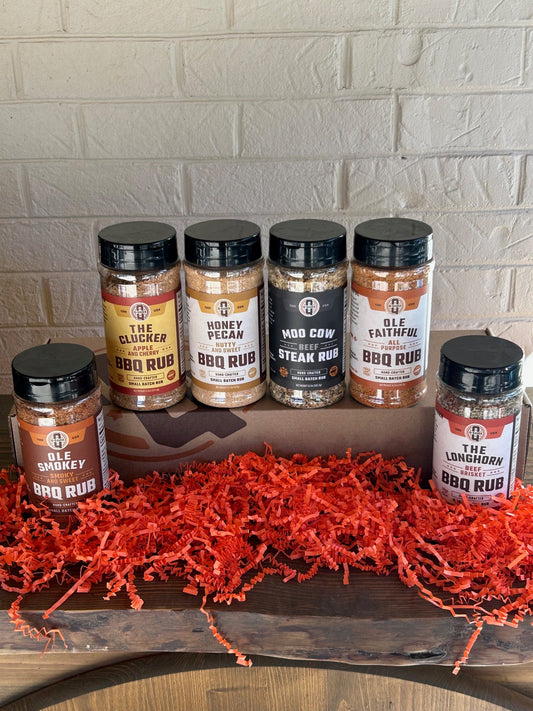 Q Sauce Grill Master Gift Box