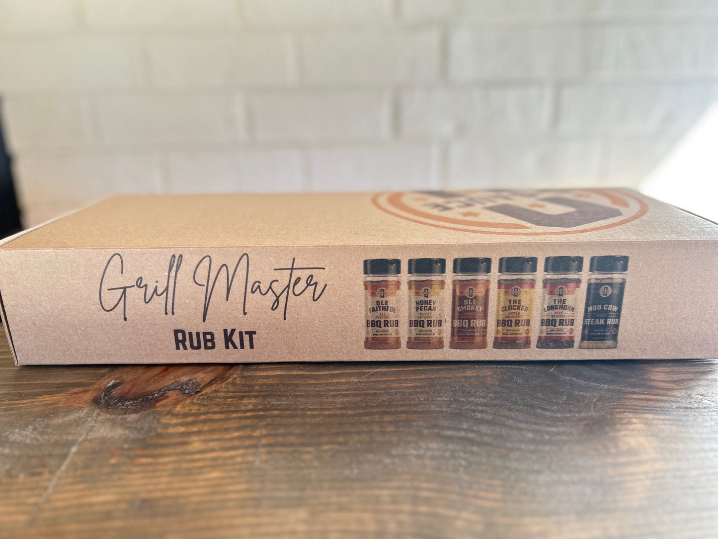 Q Sauce Grill Master Gift Box