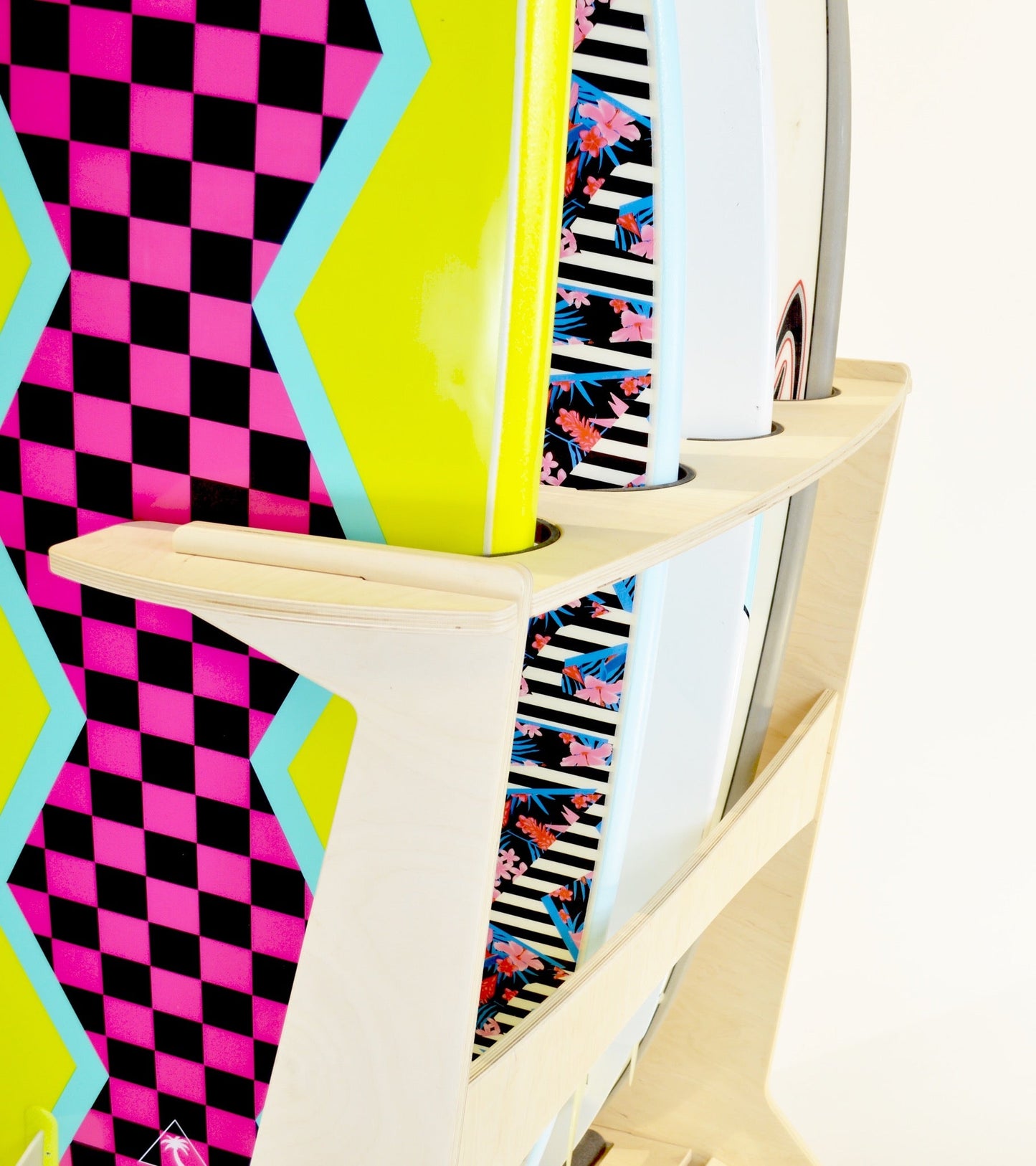 Rado Racks THE PACIFICA freestanding surfboard rack