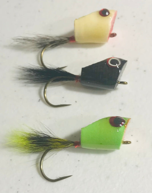 Clouser's EZ Popper - Squirrel Tail Poppers