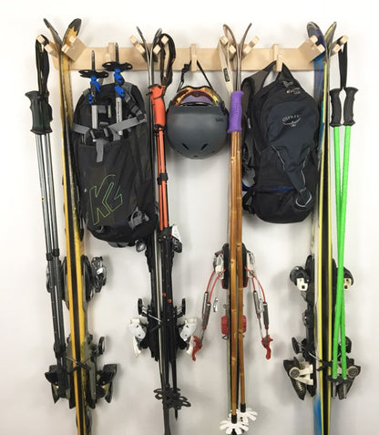 Rado Racks THE APRES ski wall rack