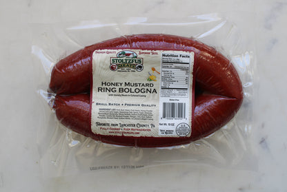 Stoltzfus Meats Ring Bologna