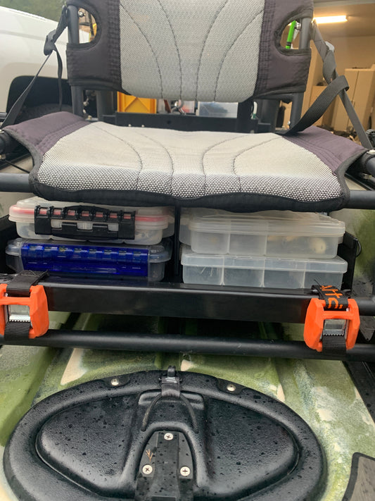 AMPD Marine NPDJKK0003 2023 JACKSON KAYAK KNARR 4 TRAY UNDER SEAT TRAY HOLDER