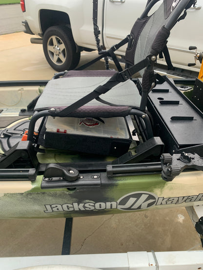 AMPD Marine NPDJKK0003 2023 JACKSON KAYAK KNARR 4 TRAY UNDER SEAT TRAY HOLDER