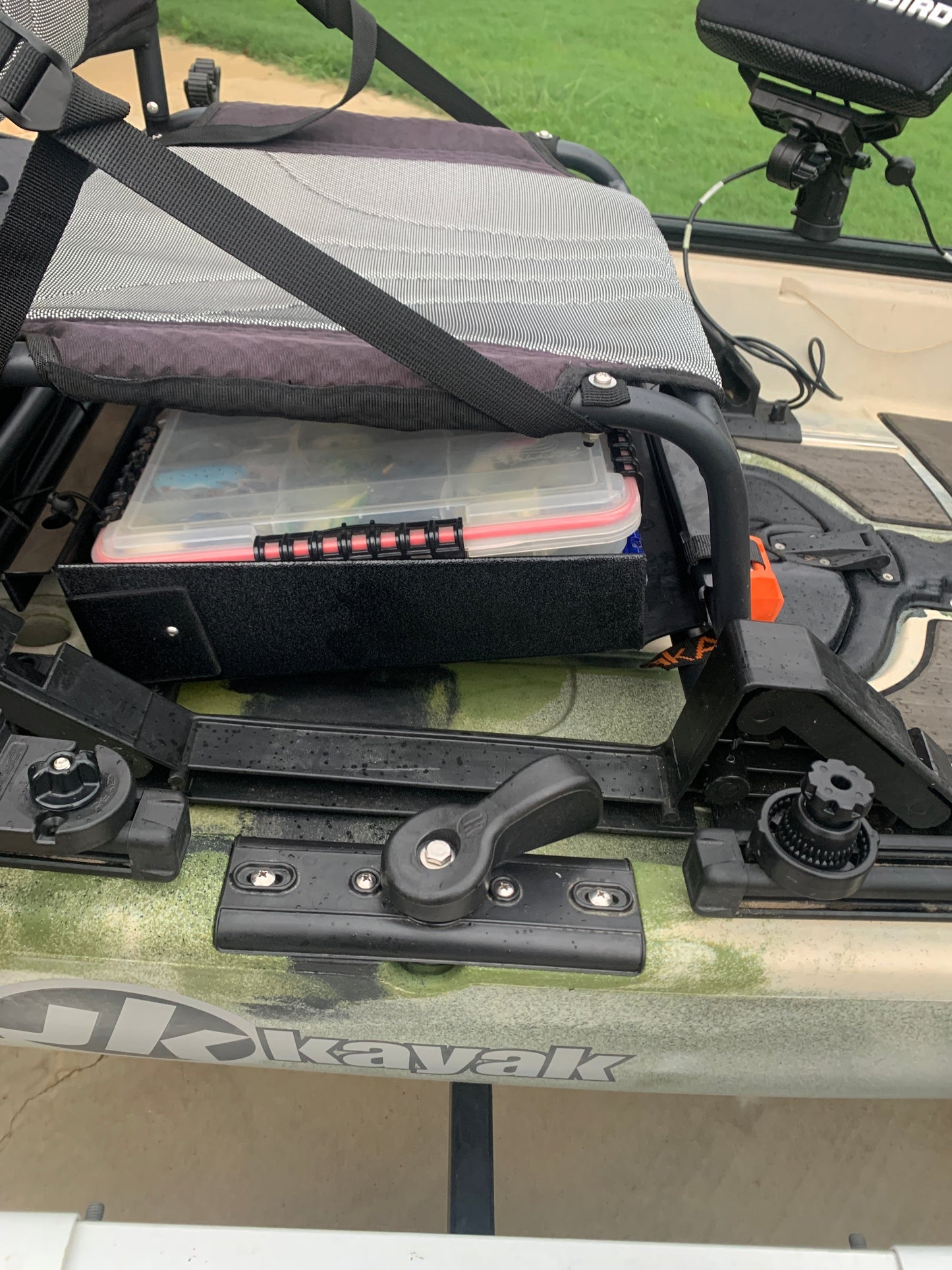 AMPD Marine NPDJKK0003 2023 JACKSON KAYAK KNARR 4 TRAY UNDER SEAT TRAY HOLDER