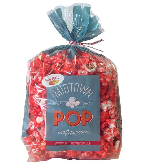 Midtown POP FireBall (Sweet Hot Cinnamon) 🔥 Gourmet Popcorn
