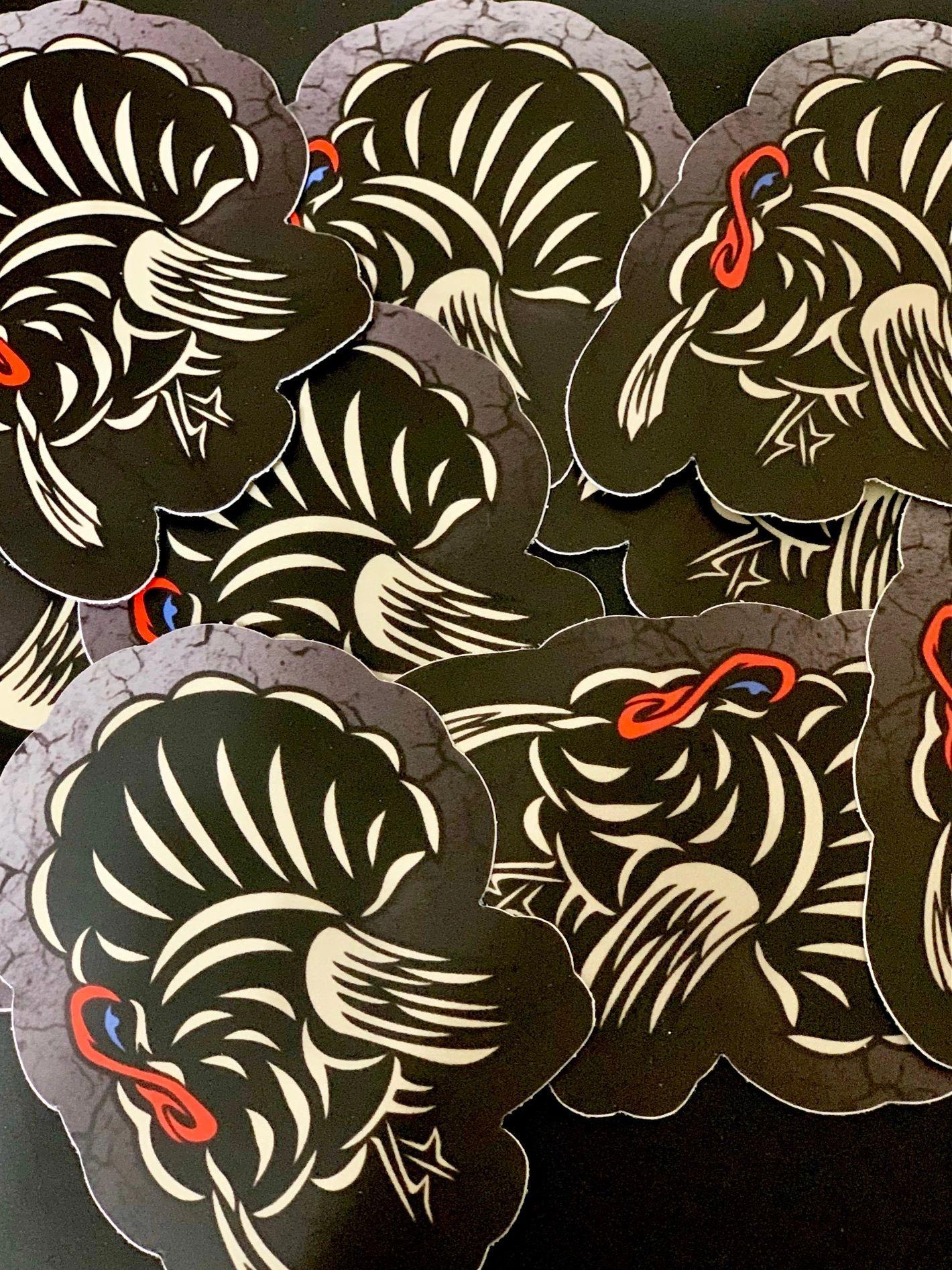 American Flyway Waterfowl outdoors Turkey Sticker