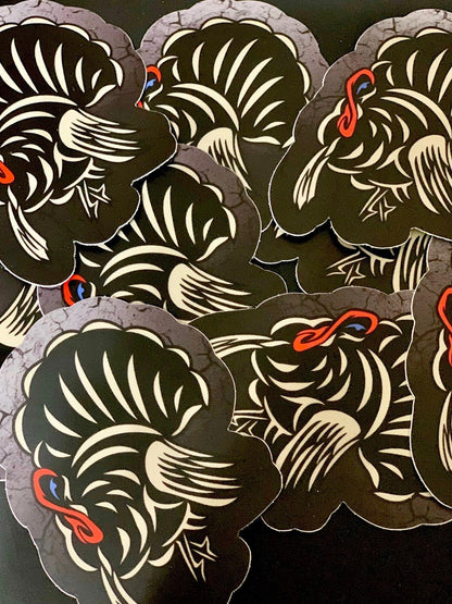 American Flyway Waterfowl outdoors Turkey Sticker