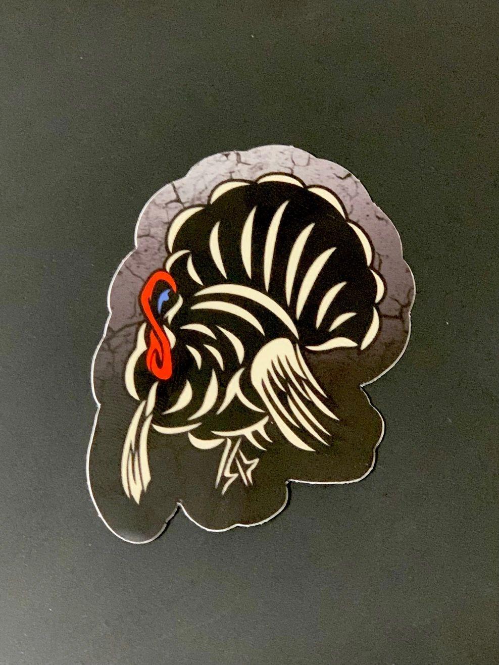American Flyway Waterfowl outdoors Turkey Sticker