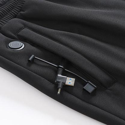 LITEGUEST Smart Heated Pants Fast Heating Windproof Warm for Winter