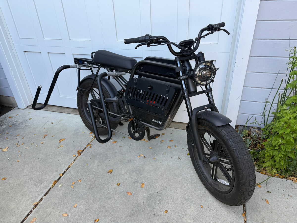 Moved By Bikes Moped Racks