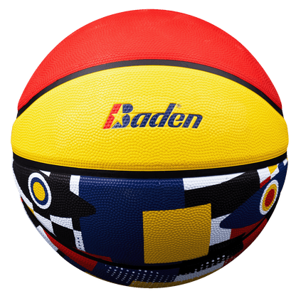 Baden Sports Legend Court Canvas Outdoor Game Rubber Basketball