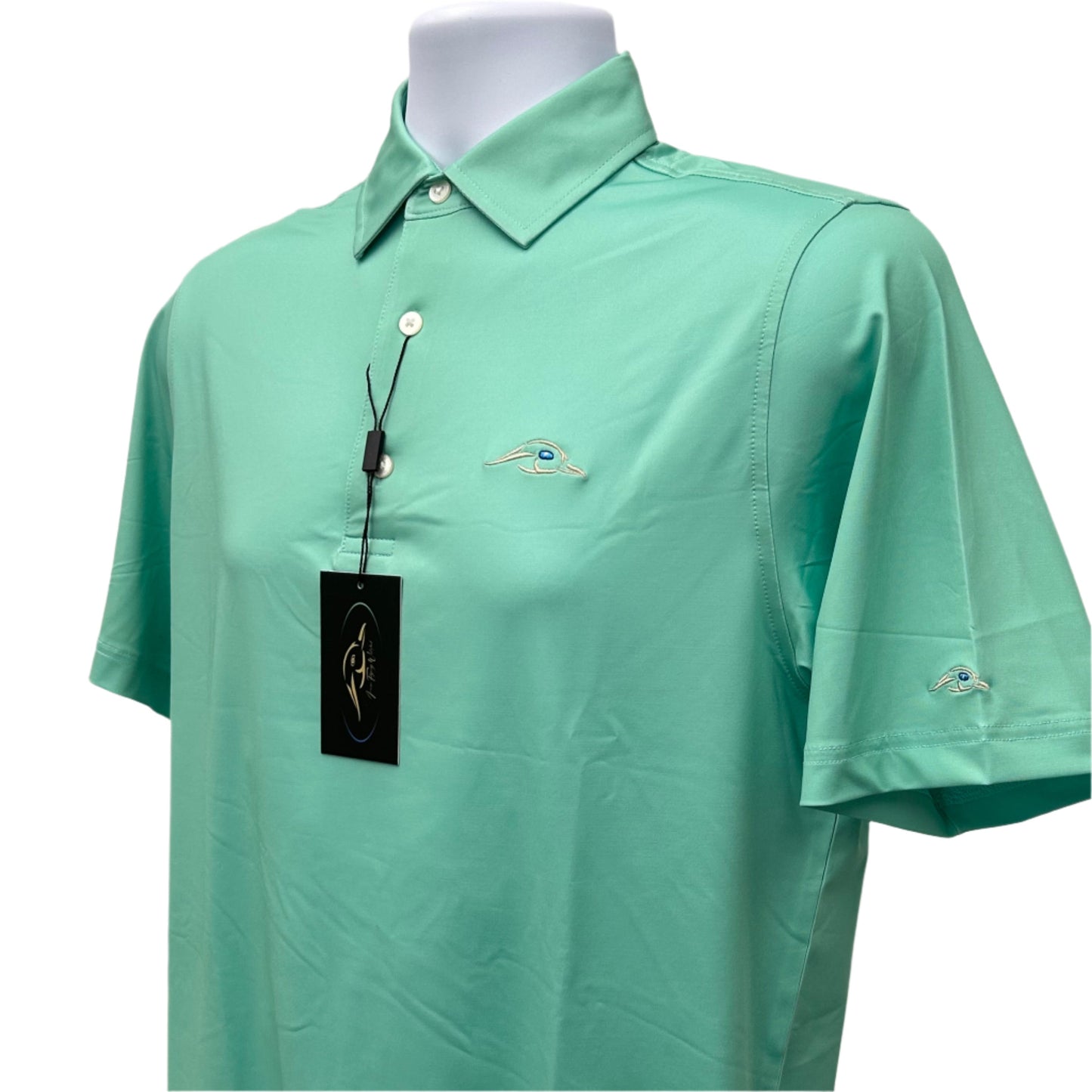 American Flyway Waterfowl Aquatic Awe Polo