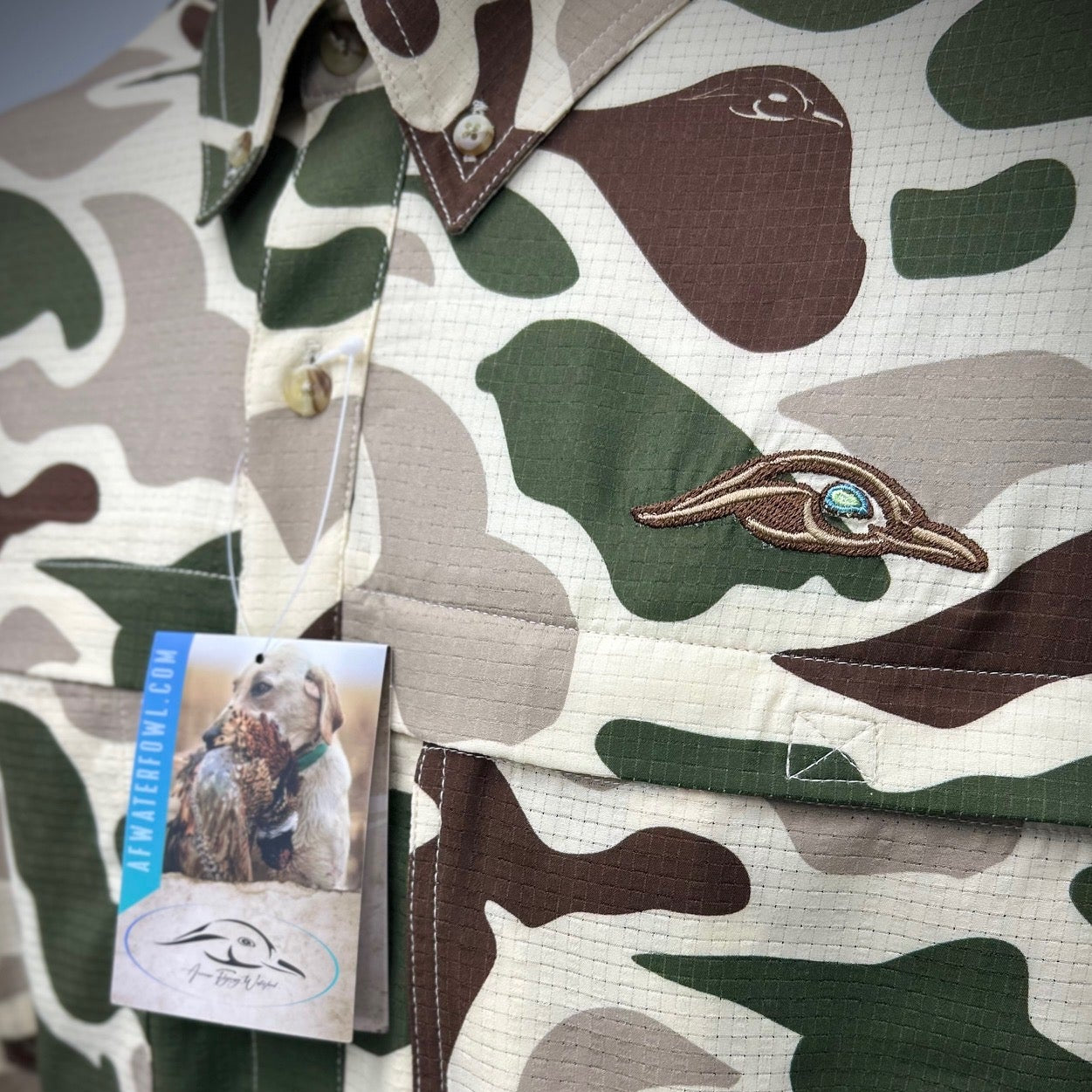 American Flyway Waterfowl Wingshooter's Shirt