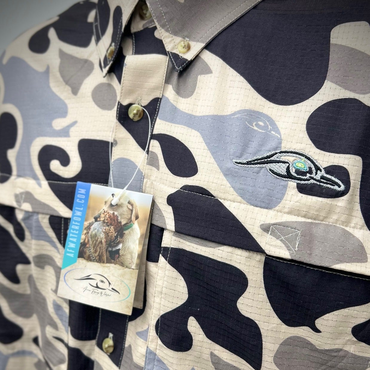 American Flyway Waterfowl Wingshooter's Shirt