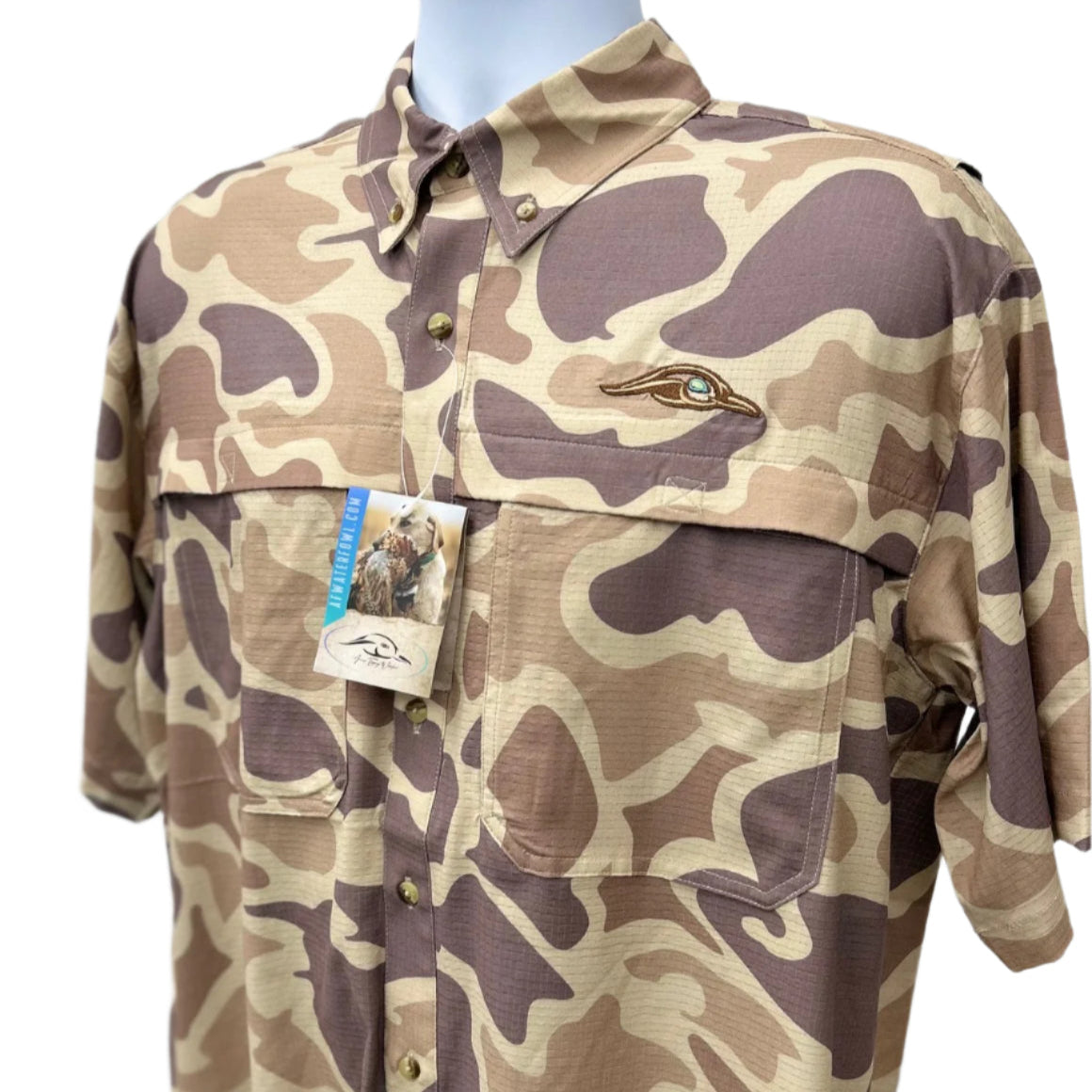 American Flyway Waterfowl Wingshooter's Shirt