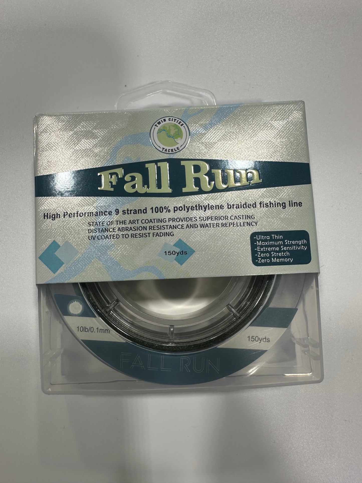 Twin Cities Tackle Fall Run Braided Line