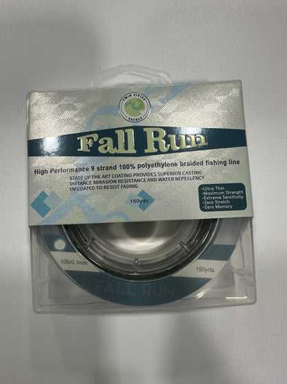 Twin Cities Tackle Fall Run Braided Line