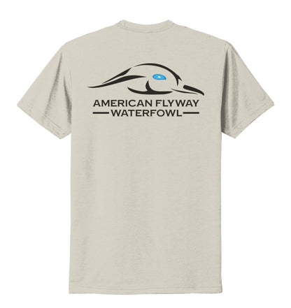 AF Waterfowl Grinder Series Solid Logo Shirts