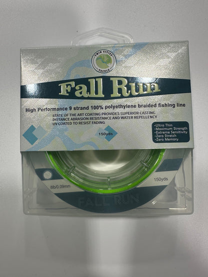 Twin Cities Tackle Fall Run Braided Line