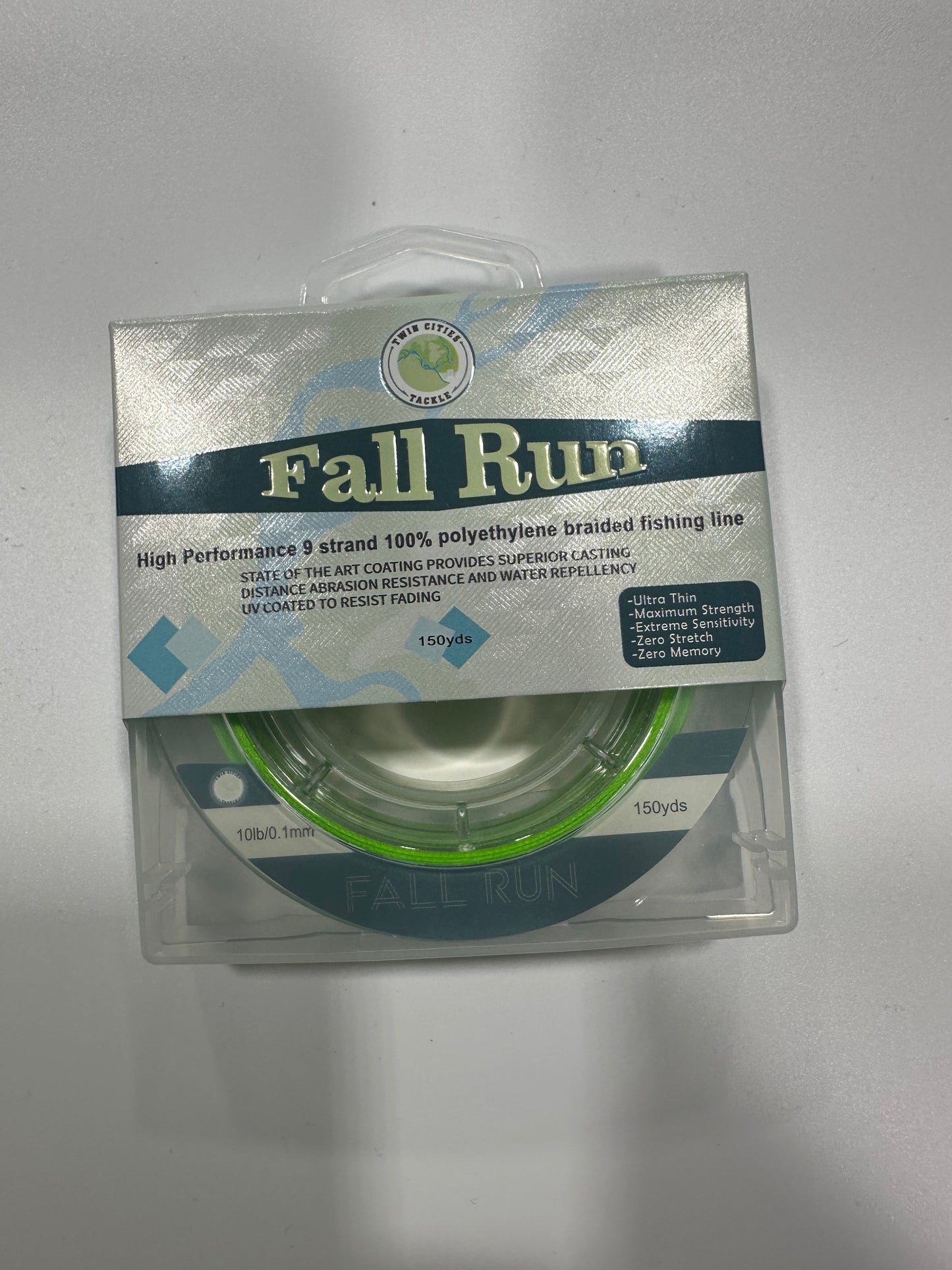 Twin Cities Tackle Fall Run Braided Line