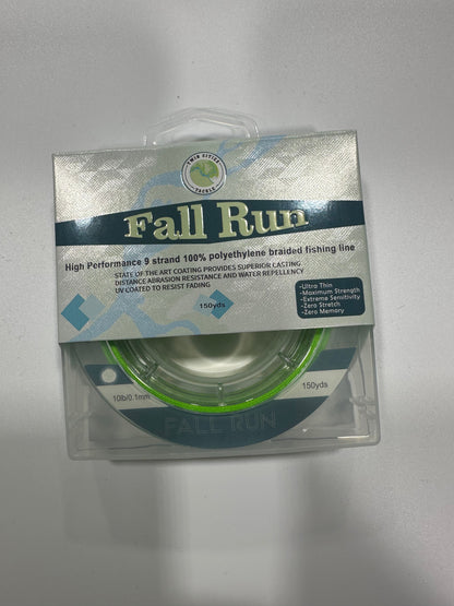 Twin Cities Tackle Fall Run Braided Line