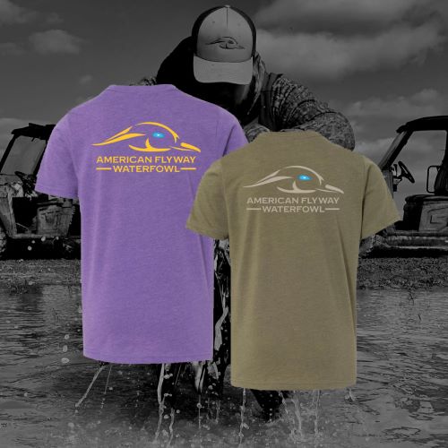 AF Waterfowl - Youth Solid Logo T-Shirt