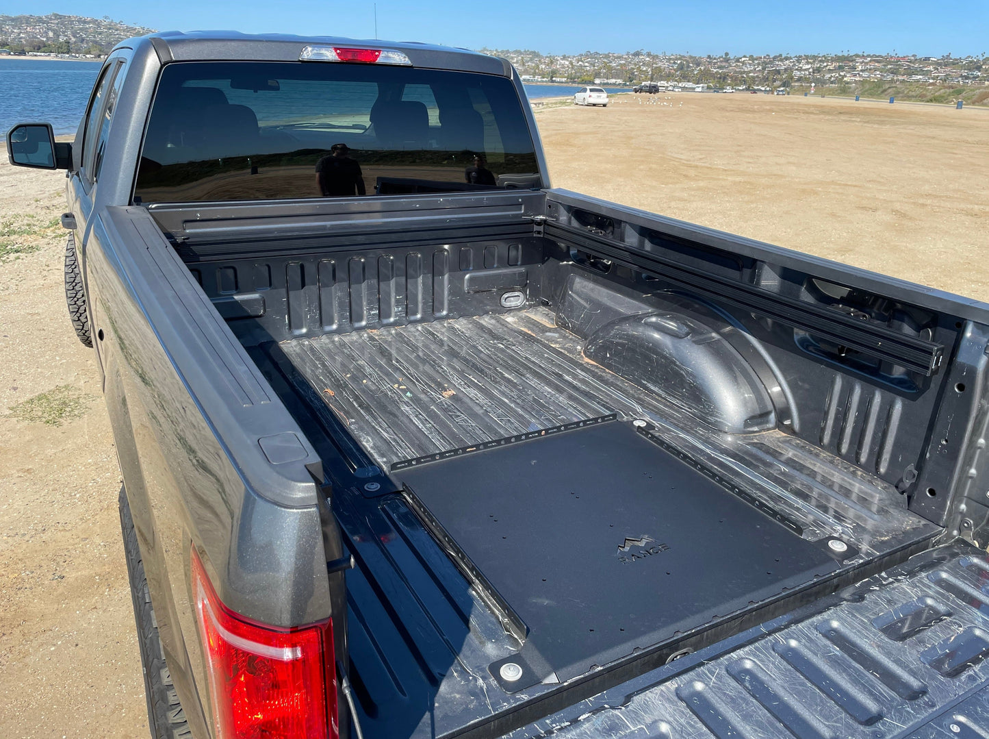 Range Industries F-150 8020 Bed Rail System