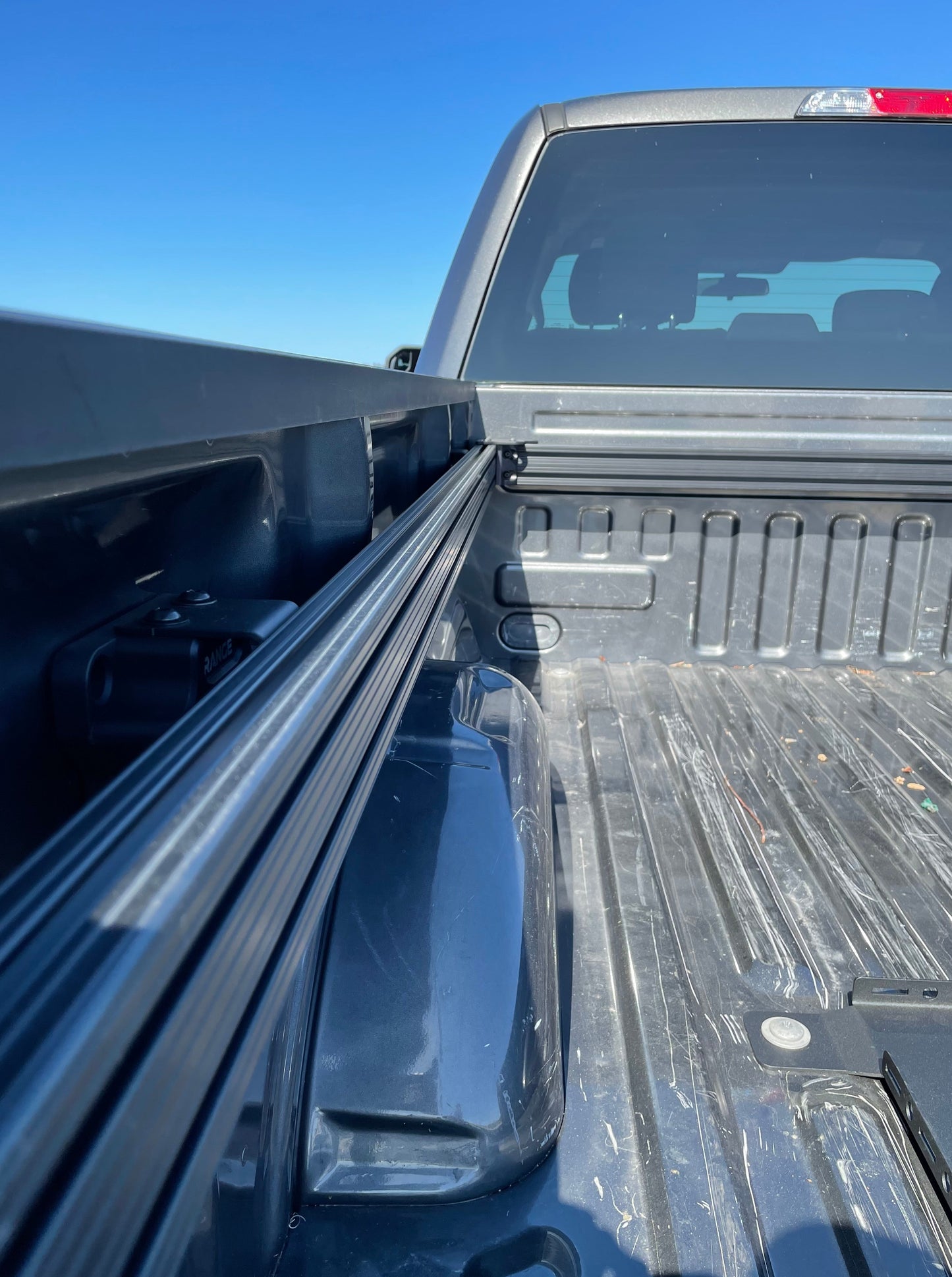 Range Industries F-150 8020 Bed Rail System