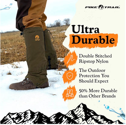 Pike Trail Leg Gaiters
