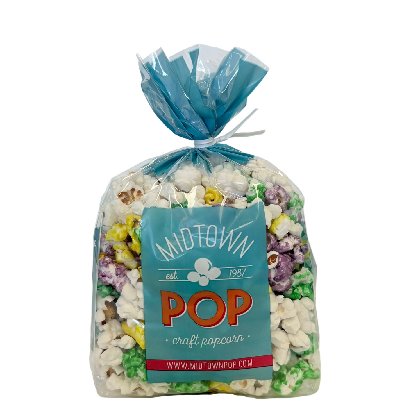 Midtown POP Mardi Gras Midtown Mix ⚜ Gourmet Popcorn