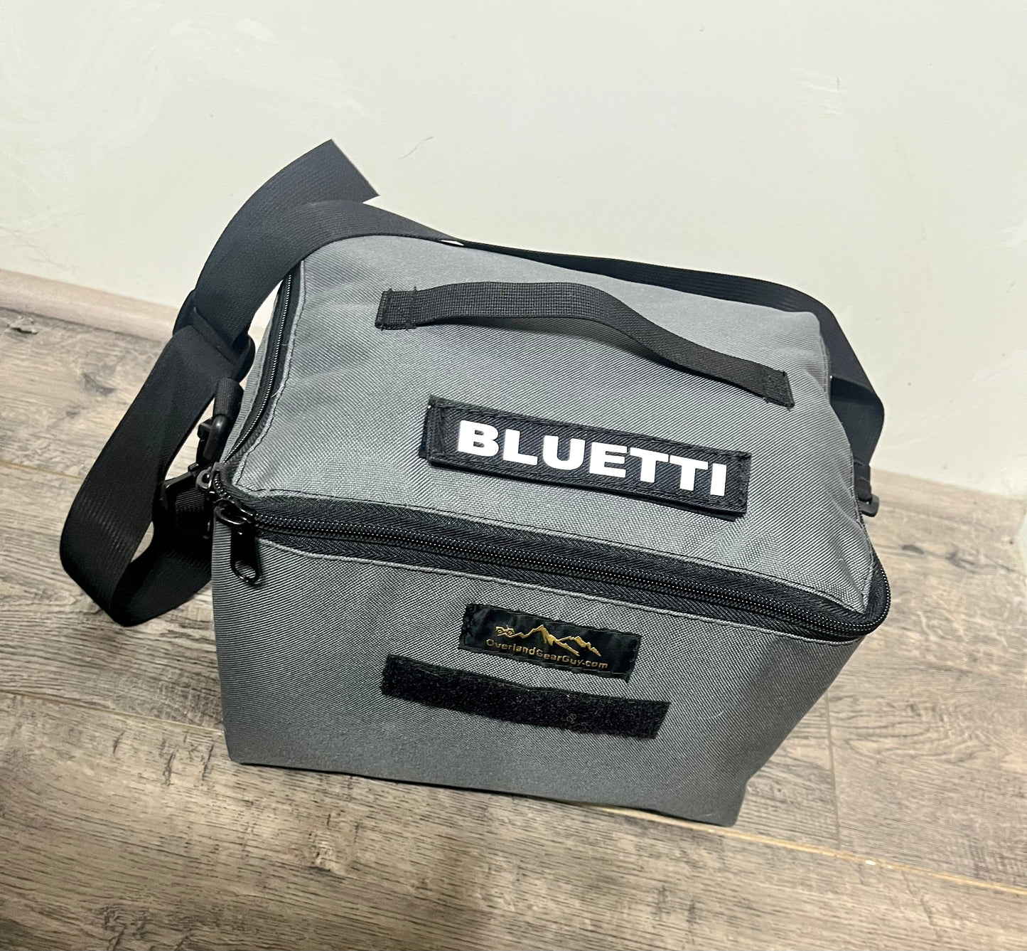 Overland Gear Guy BLUETTI Portable Power Station EB3A Carry Case