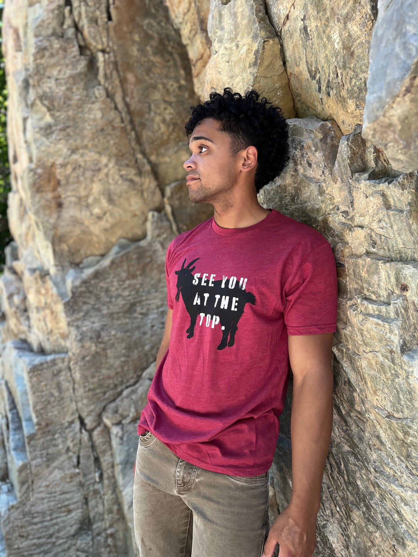 Timpanogos Hiking Co. See You At the Top Graphic Tee