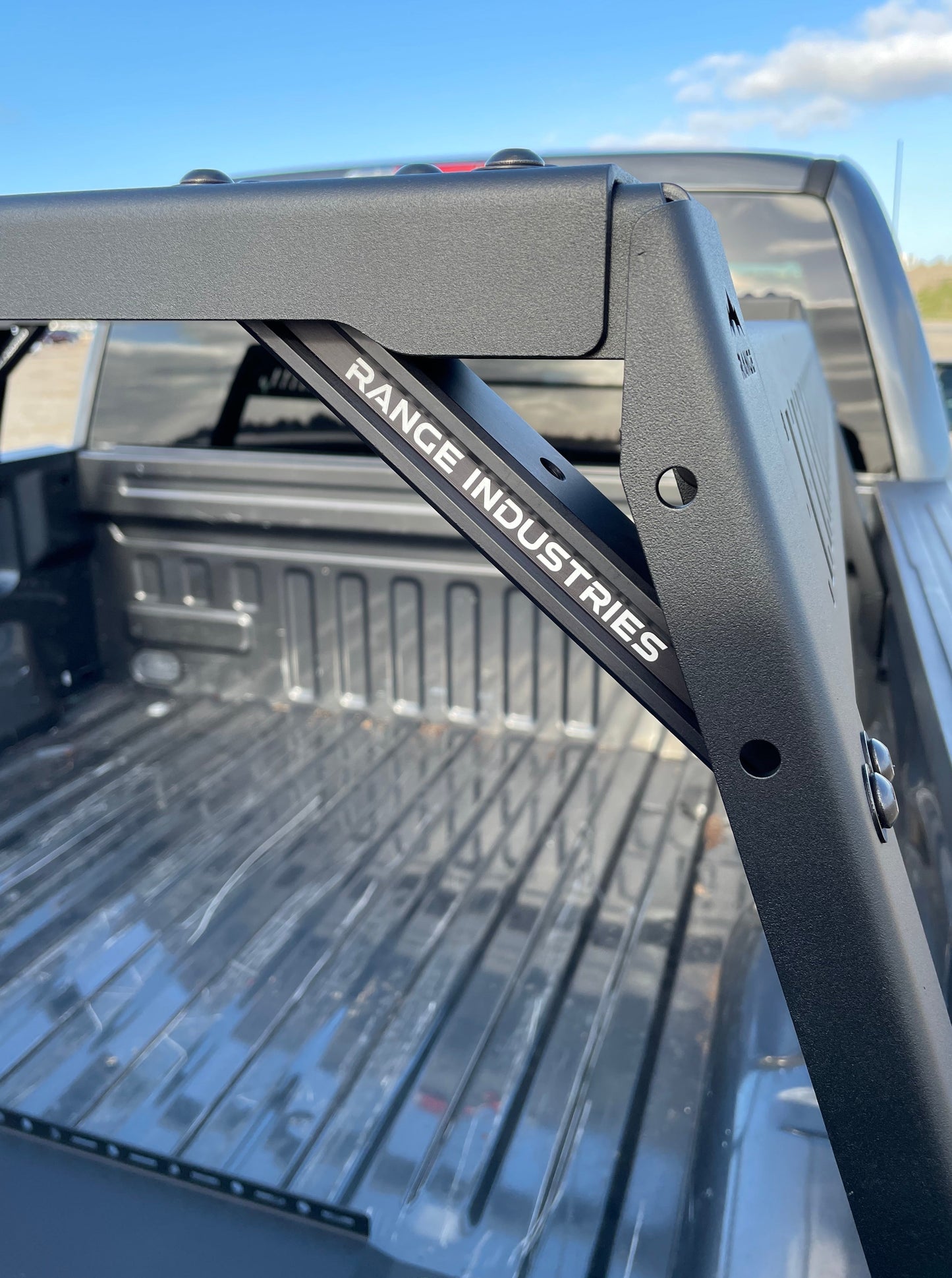 Range Industries 2015+ F-150 Mid Height Rooftop Tent Rack Kit