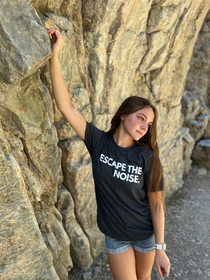 Timpanogos Hiking Co. Escape the Noise Graphic Tee