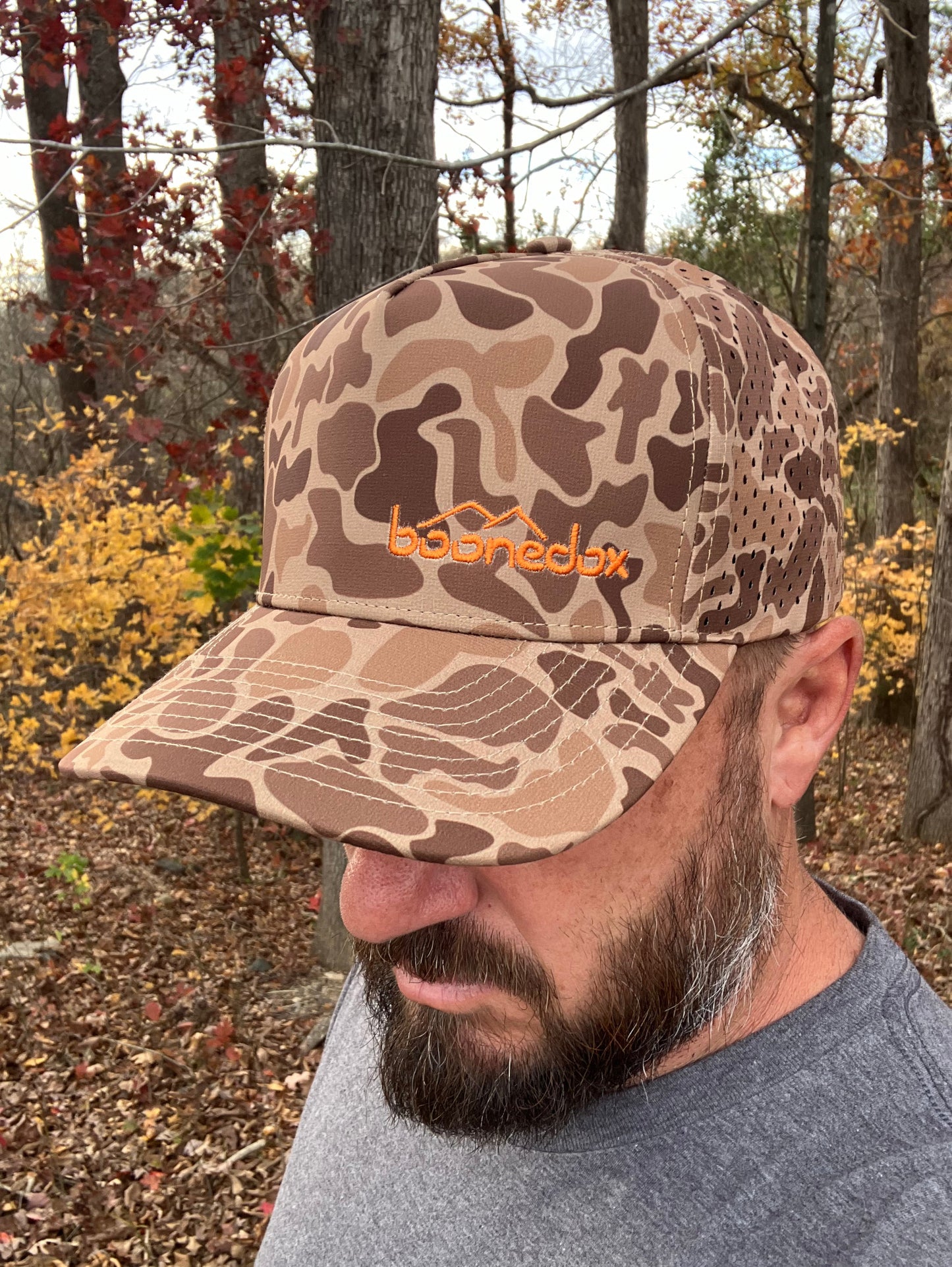 Boonedox Camo Hat