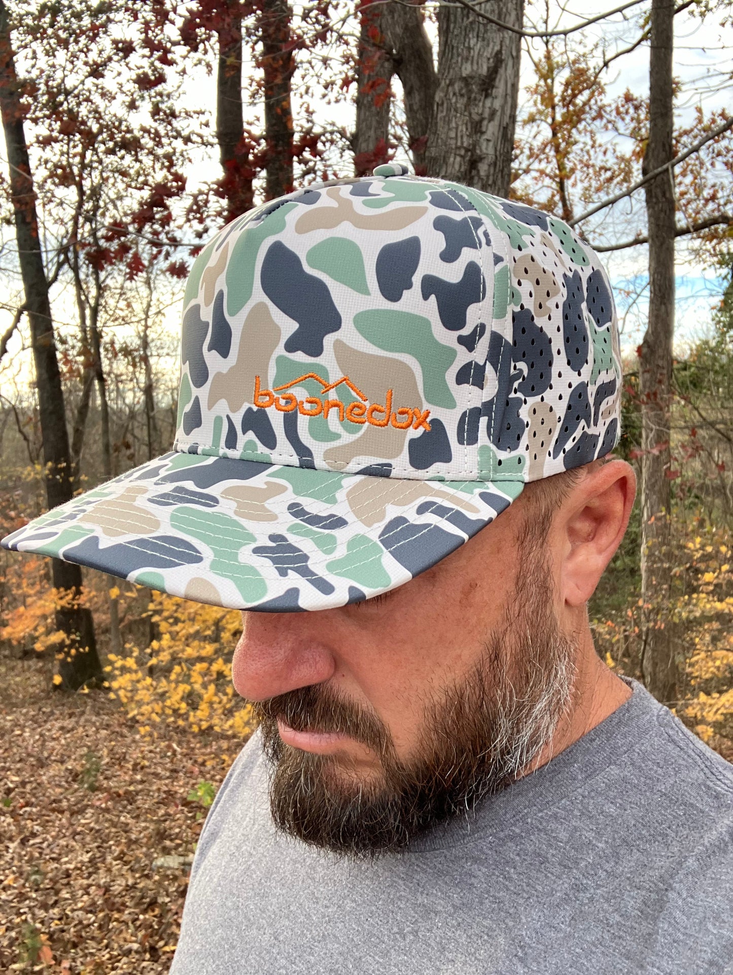 Boonedox Camo Hat
