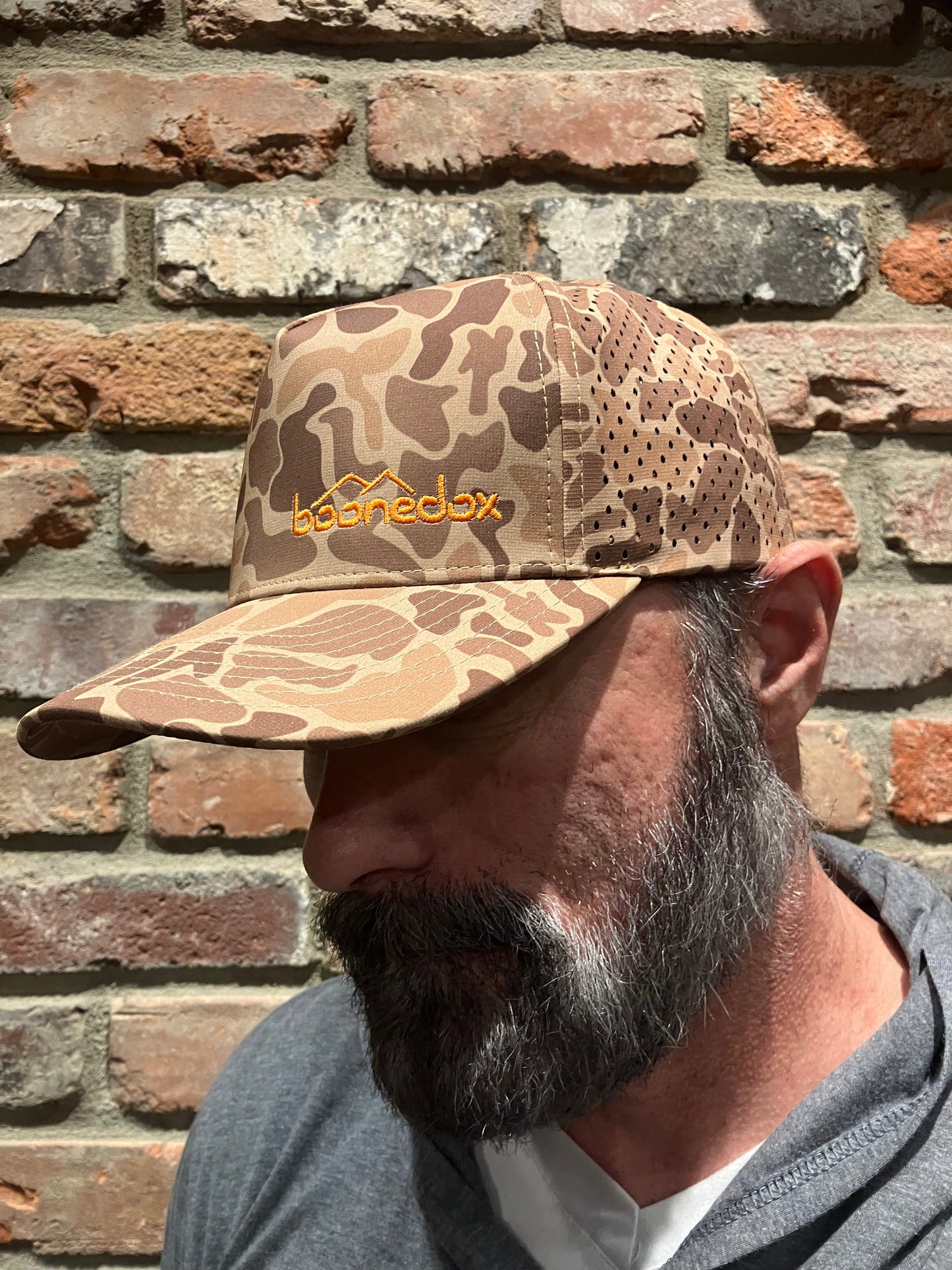 Boonedox Camo Hat