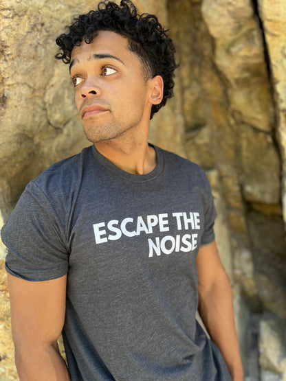 Timpanogos Hiking Co. Escape the Noise Graphic Tee