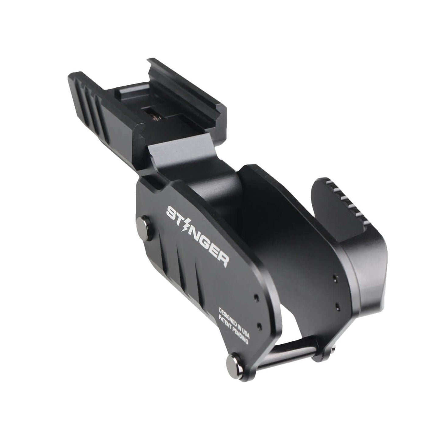 Stinger Concealment System: Trigger Guard Protection Cover, Belt Clip Minimalist Holster (Aluminum Body)