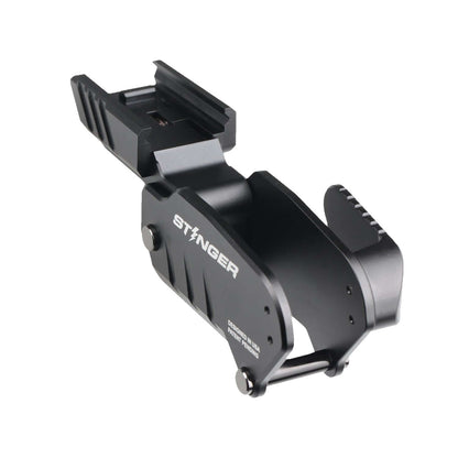 Stinger Concealment System: Trigger Guard Protection Cover, Belt Clip Minimalist Holster (Aluminum Body)