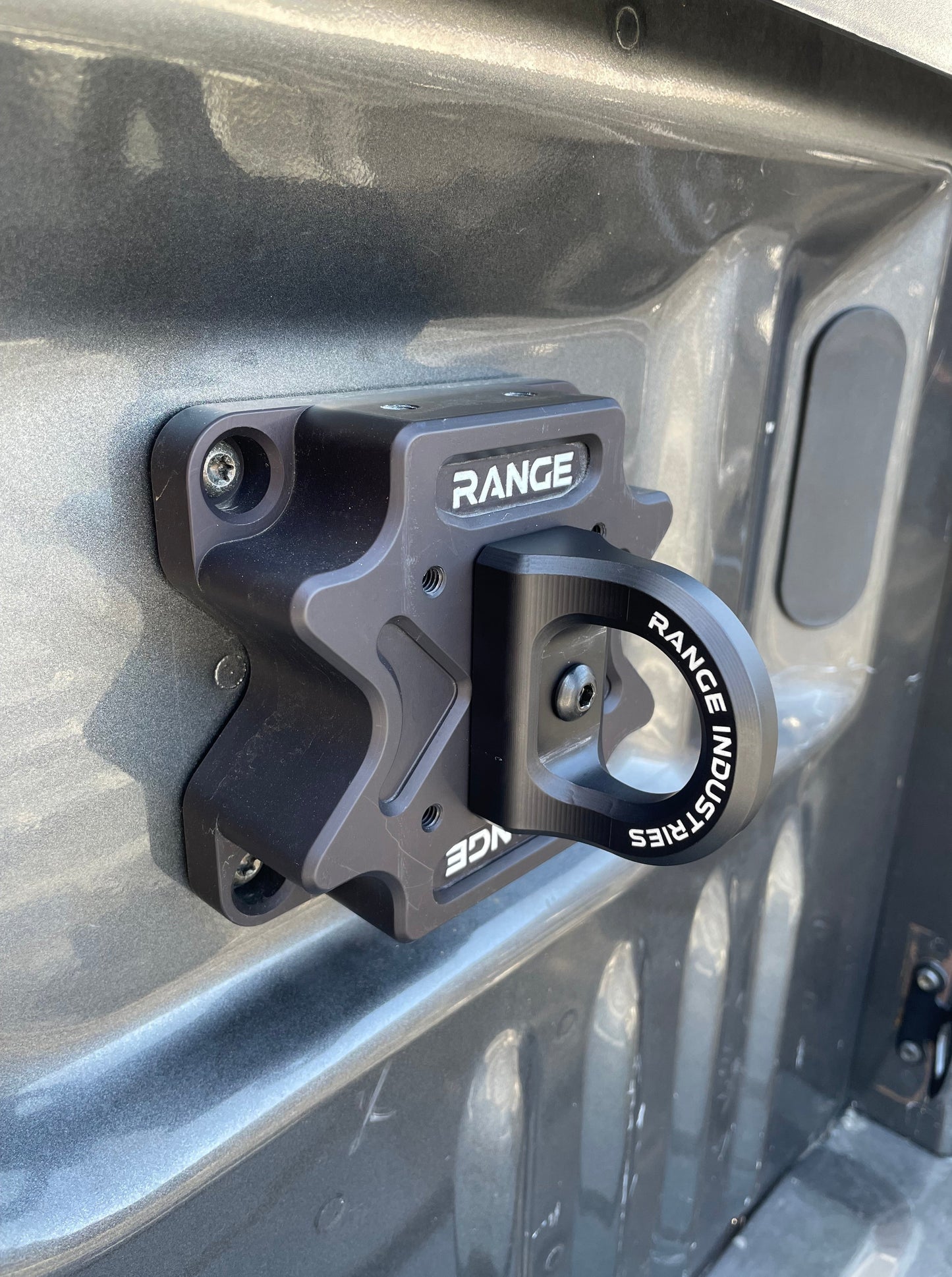 Range Industries Tie Down Point for Box Link Replacement Base