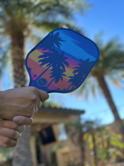 Rally Titan Pickleball Palm Beach | 10MM | T300 Textured Carbon Fiber Surface