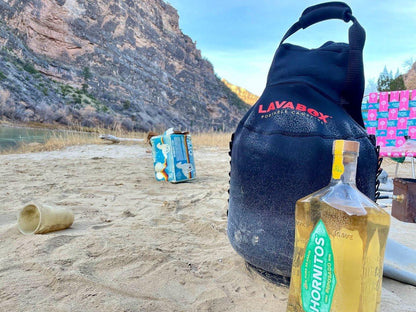 LavaBox Burt's Tank Top: 10 Pound Propane Tank Insulator and Carrier