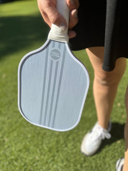 Rally Titan Pickleball Grizo | 10MM | T300 Textured Carbon Fiber Surface