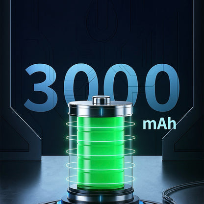 LITEGUEST Multifunction Fan Umbrella Cooling UV Protection Windproof