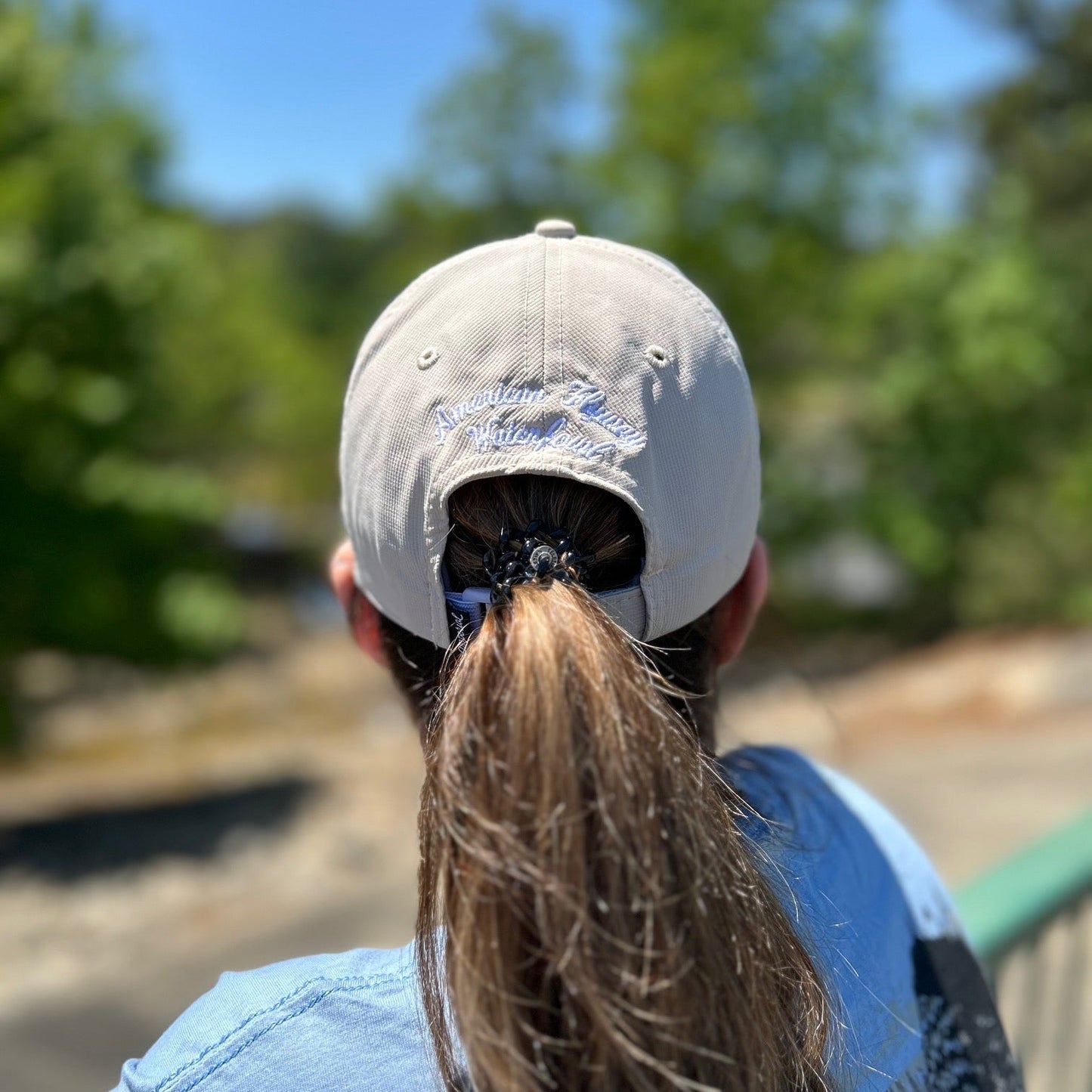 American Flyway Waterfowl Miss Daisy Cap - Putty