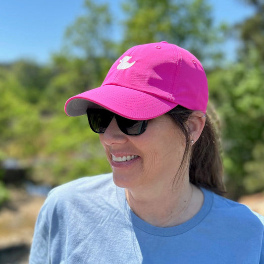 American Flyway Waterfowl Miss Daisy Cap - Hot Pink