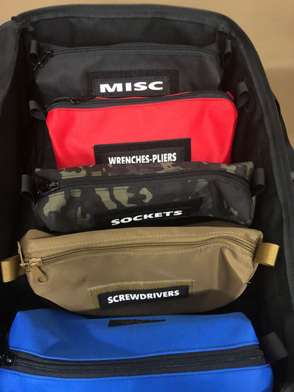 Overland Gear Guy MOLLE Tool Pouch - Tool Storage Bag
